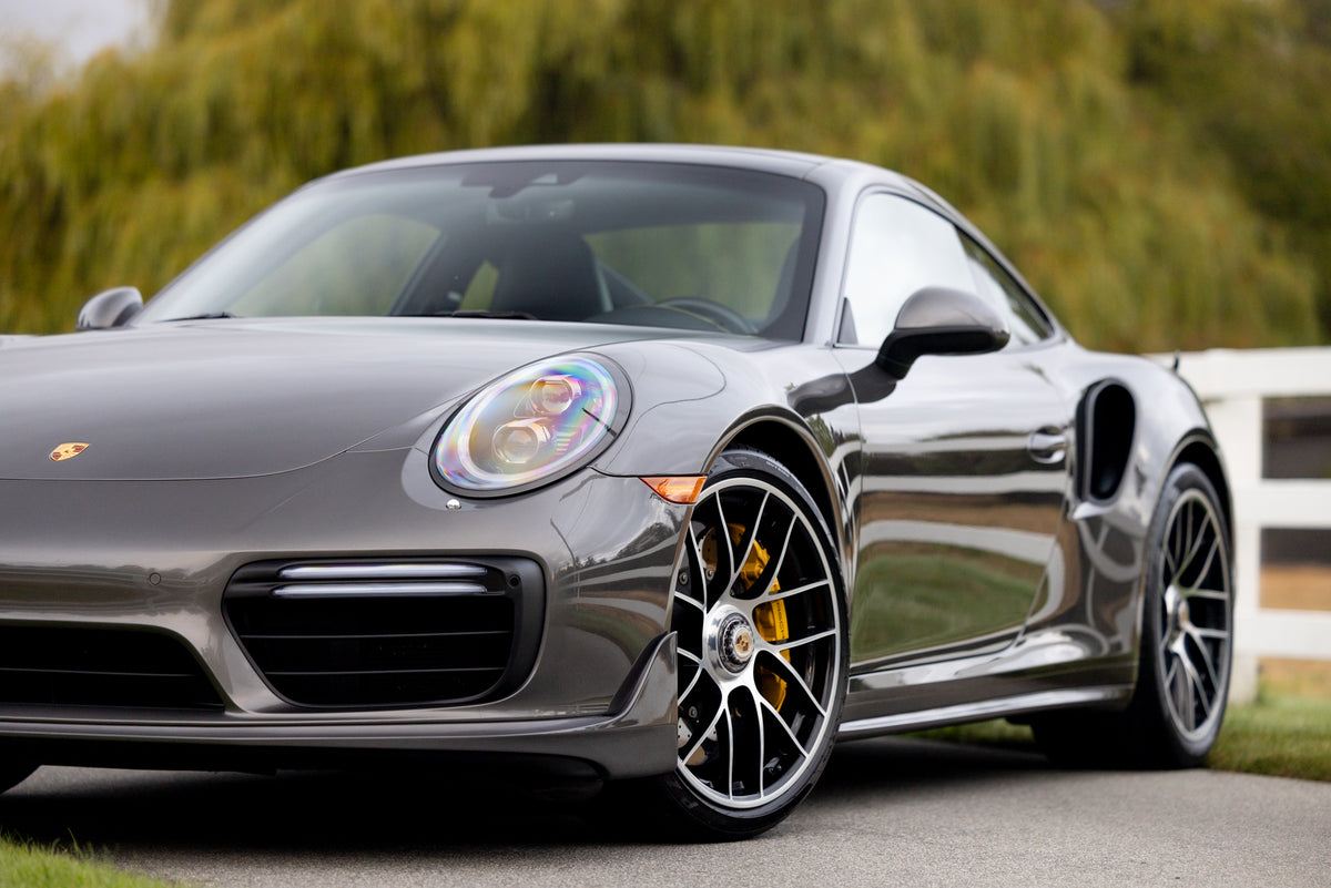 2018 Porsche 911 Turbo S