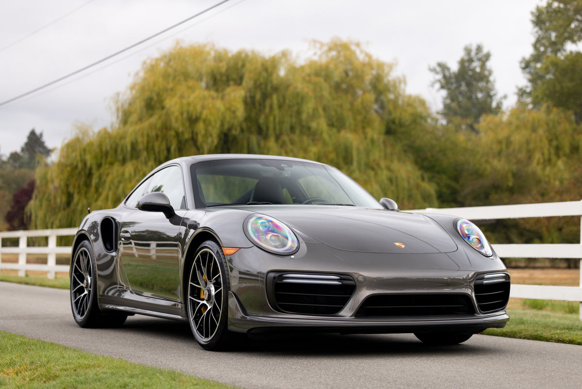 2018 Porsche 911 Turbo S