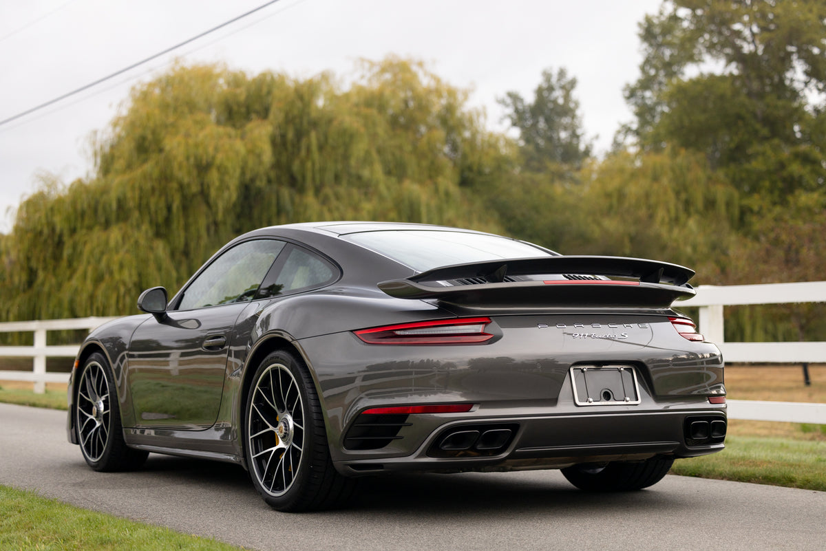 2018 Porsche 911 Turbo S