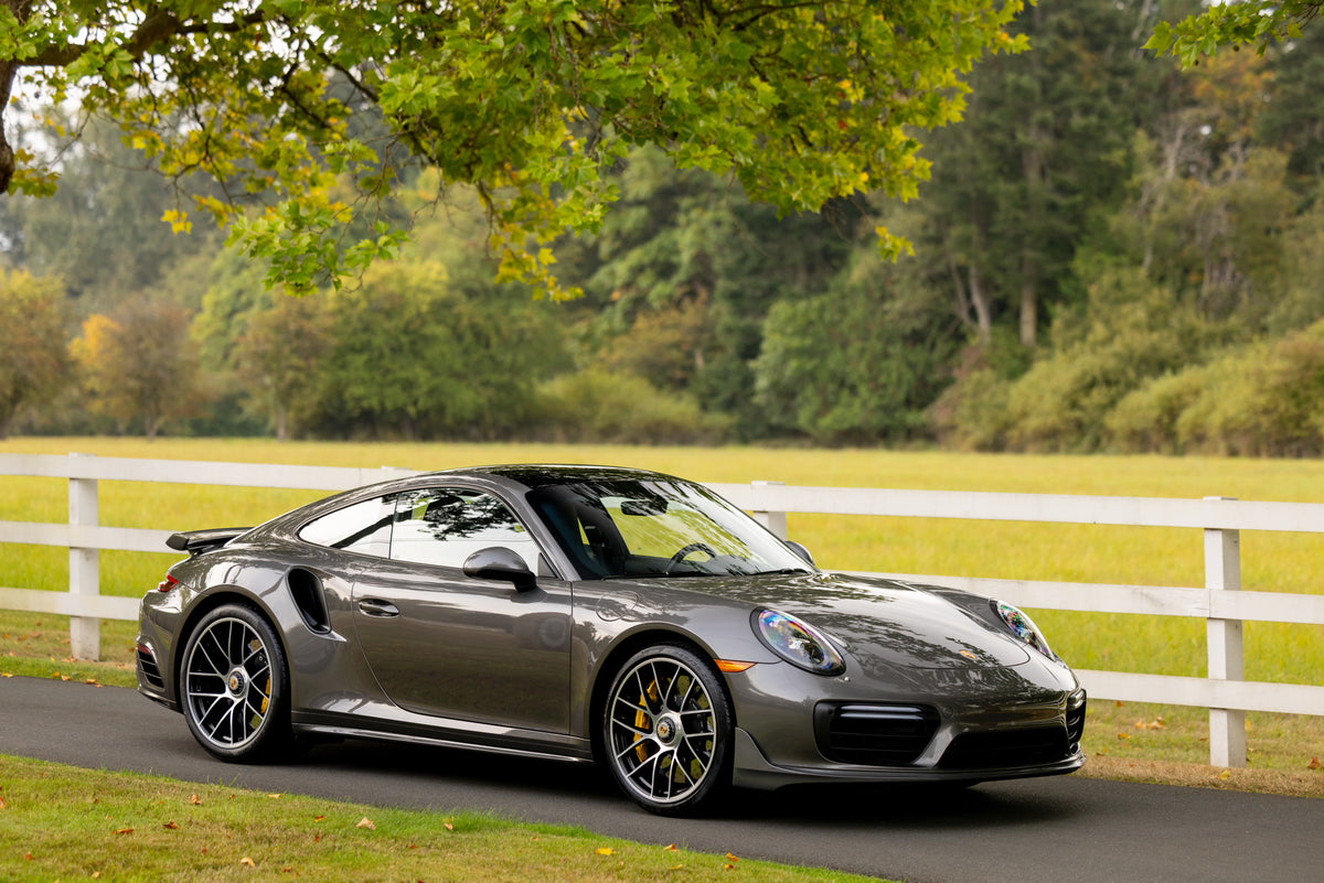 2018 Porsche 911 Turbo S