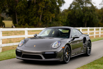 2018 Porsche 911 Turbo S