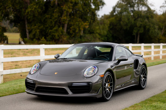 2018 Porsche 911 Turbo S