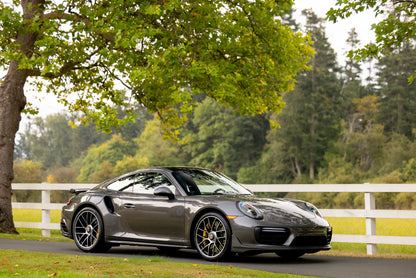 2018 Porsche 911 Turbo S