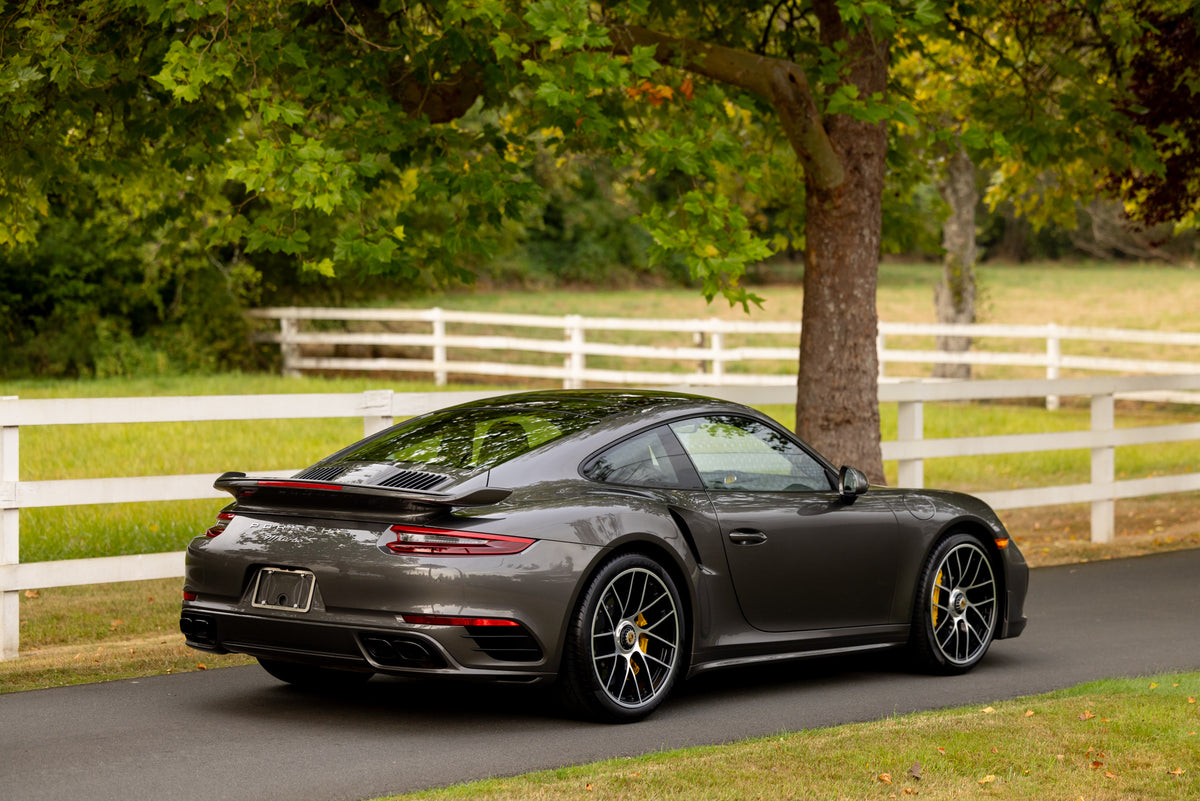 2018 Porsche 911 Turbo S