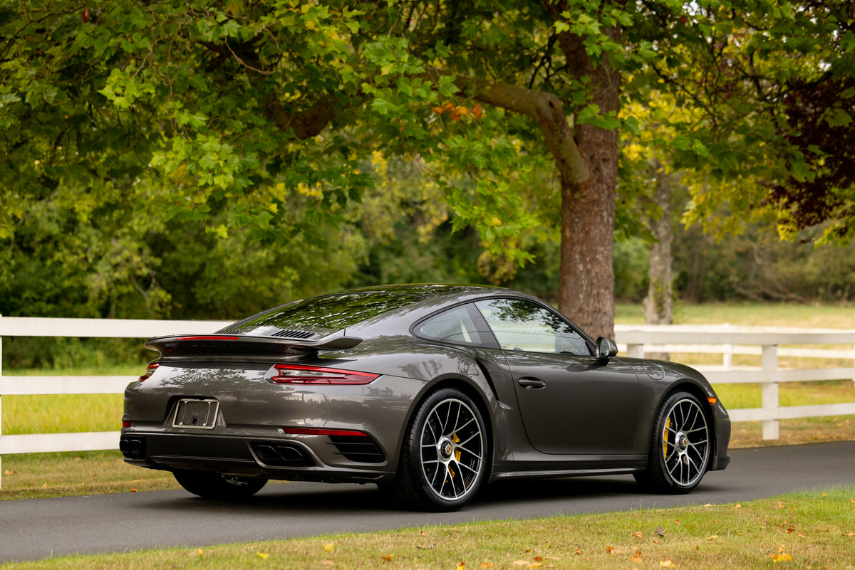 2018 Porsche 911 Turbo S