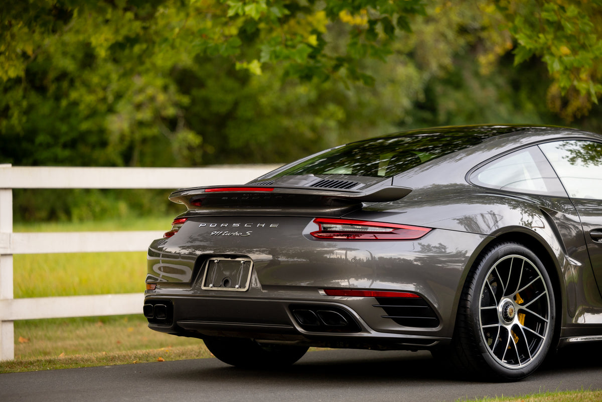 2018 Porsche 911 Turbo S