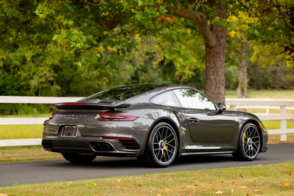 2018 Porsche 911 Turbo S