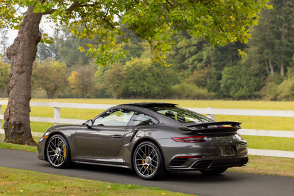 2018 Porsche 911 Turbo S