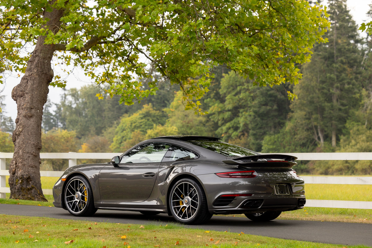 2018 Porsche 911 Turbo S