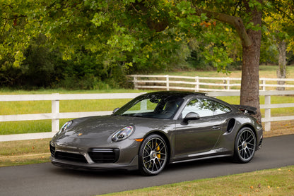 2018 Porsche 911 Turbo S
