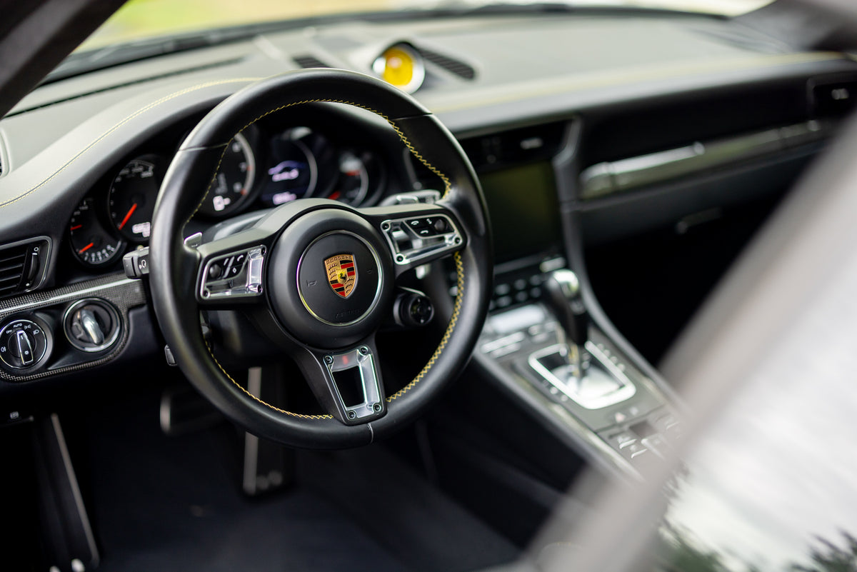 2018 Porsche 911 Turbo S