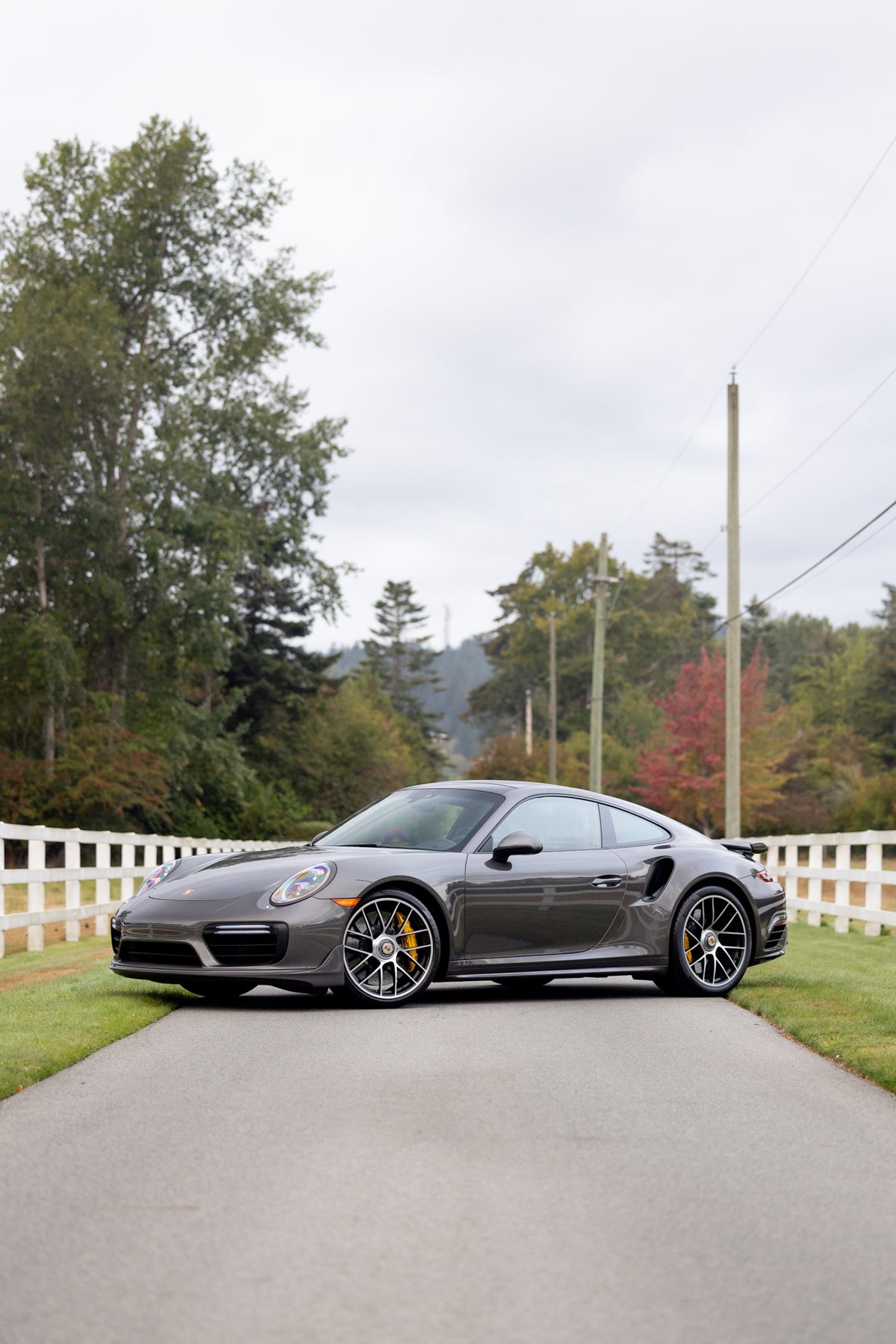 2018 Porsche 911 Turbo S