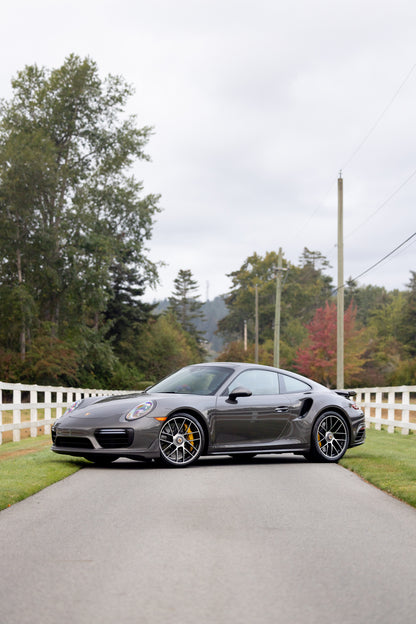 2018 Porsche 911 Turbo S