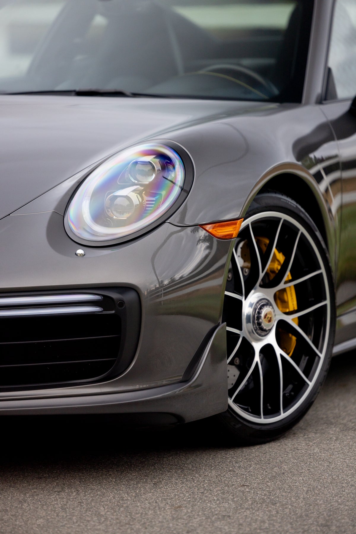 2018 Porsche 911 Turbo S