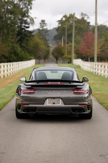 2018 Porsche 911 Turbo S