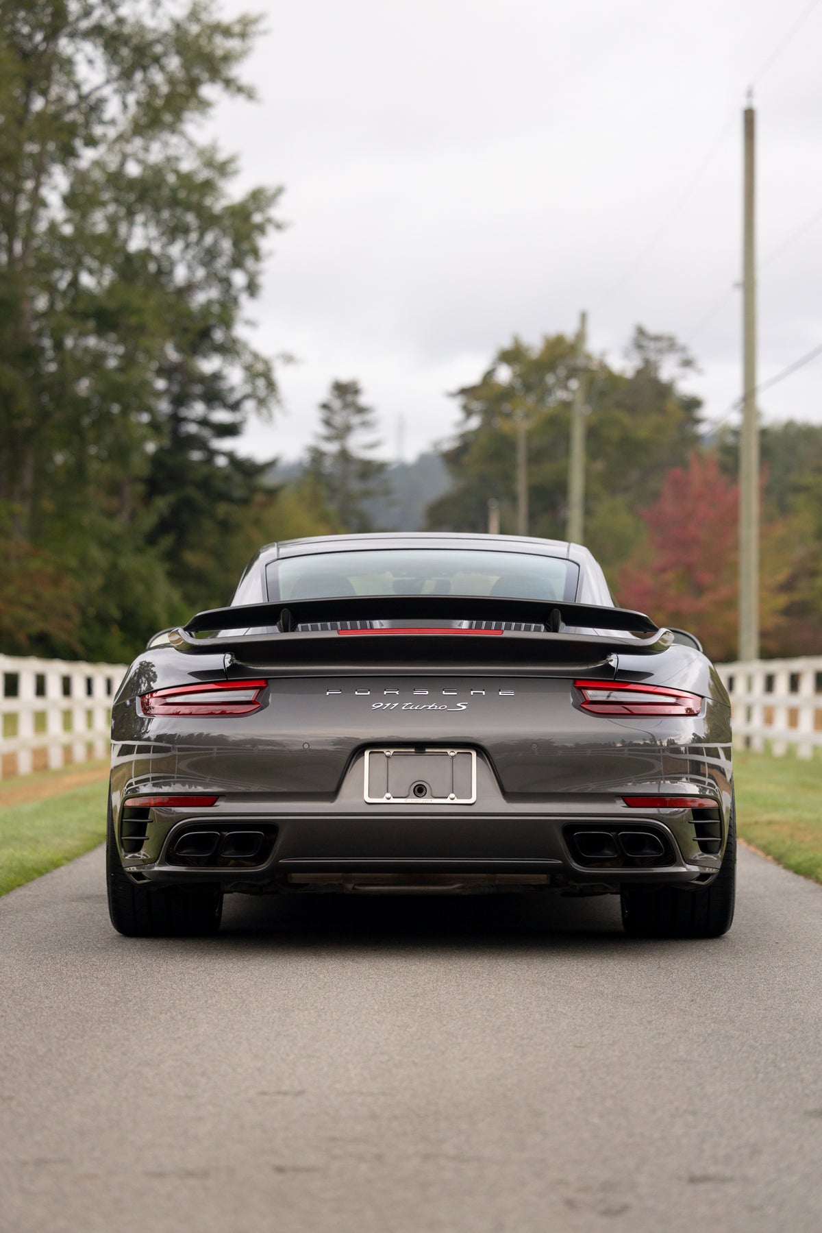 2018 Porsche 911 Turbo S