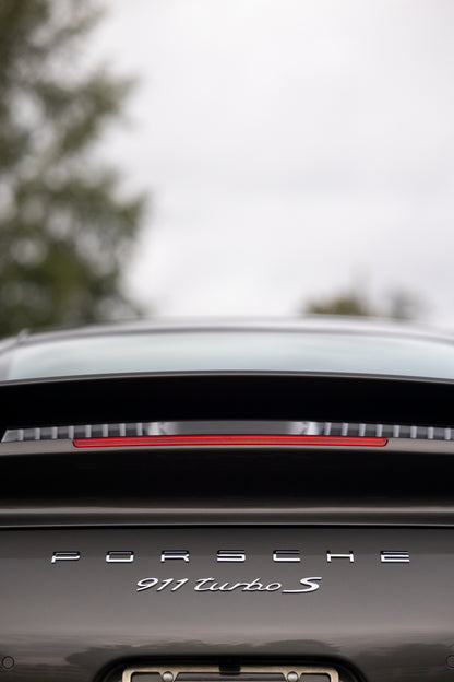 2018 Porsche 911 Turbo S