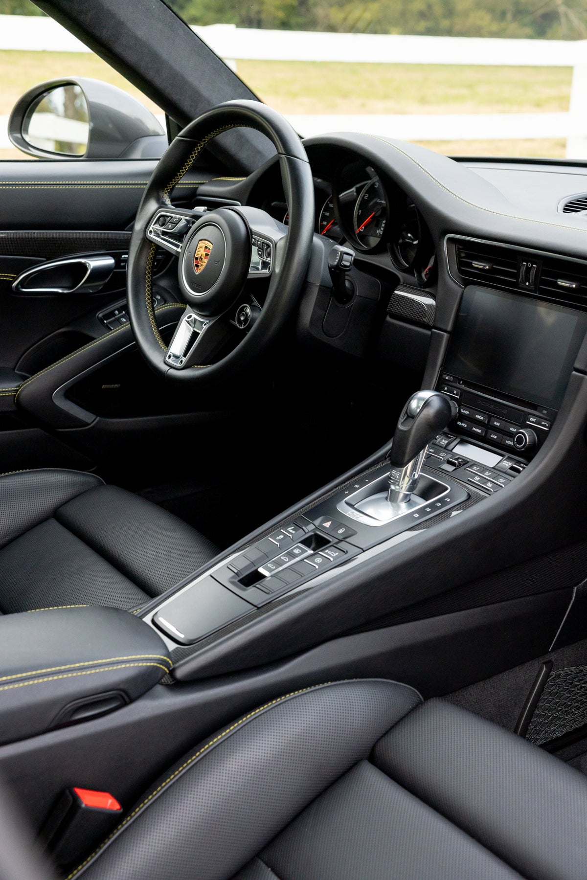 2018 Porsche 911 Turbo S