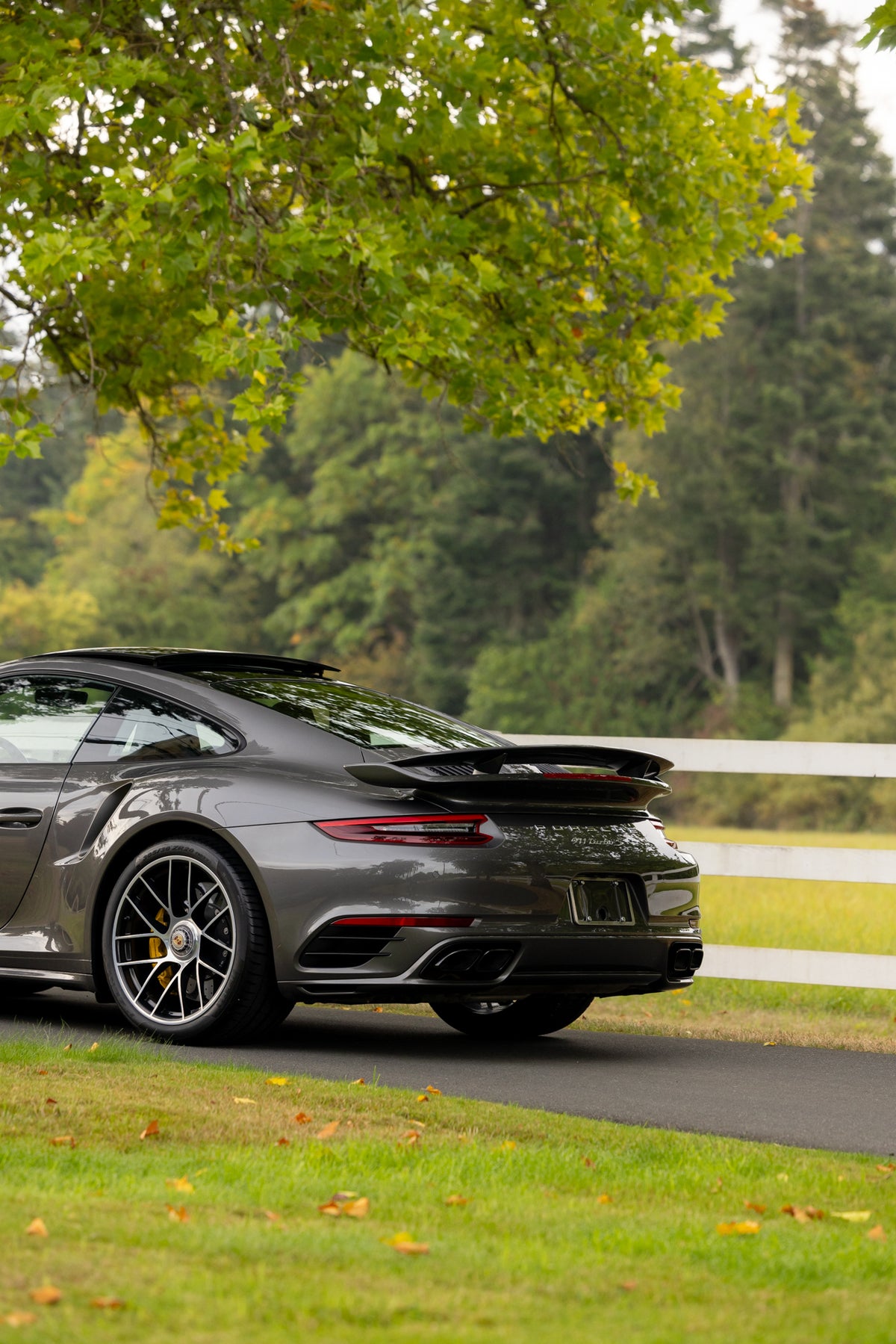 2018 Porsche 911 Turbo S