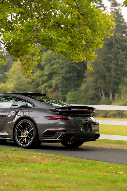 2018 Porsche 911 Turbo S