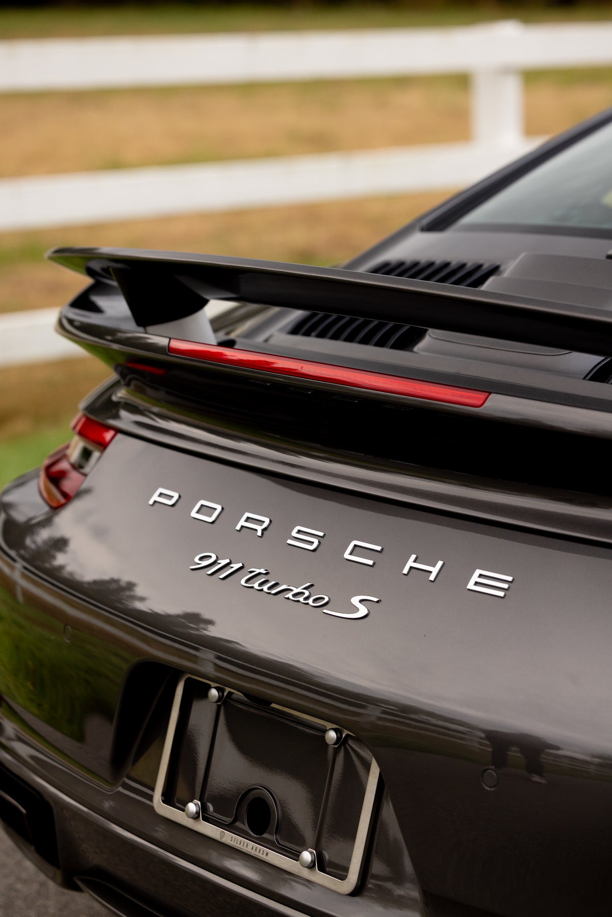 2018 Porsche 911 Turbo S