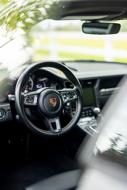 2018 Porsche 911 Turbo S