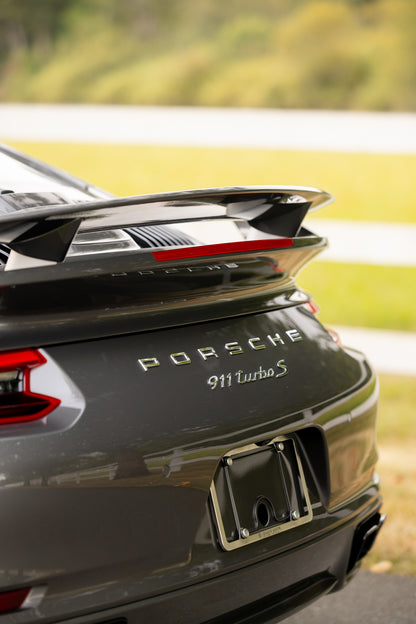 2018 Porsche 911 Turbo S