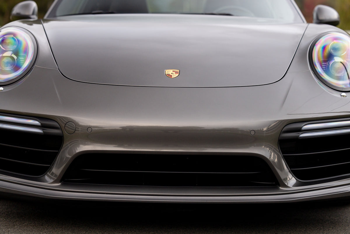2018 Porsche 911 Turbo S