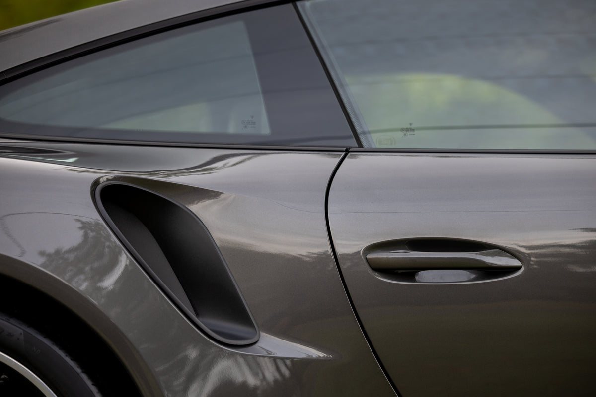 2018 Porsche 911 Turbo S