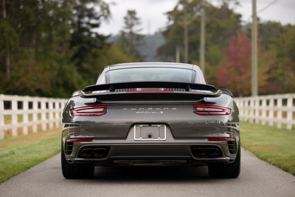 2018 Porsche 911 Turbo S
