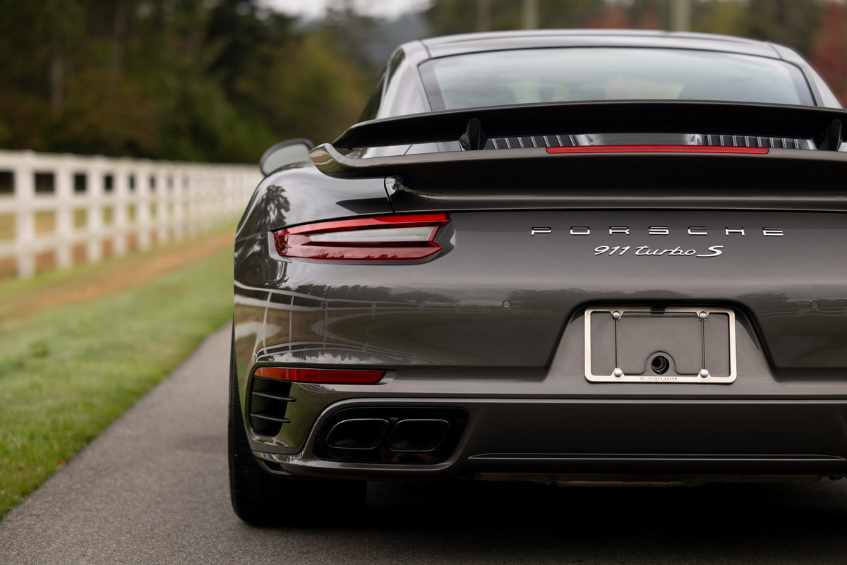 2018 Porsche 911 Turbo S