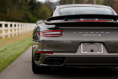 2018 Porsche 911 Turbo S