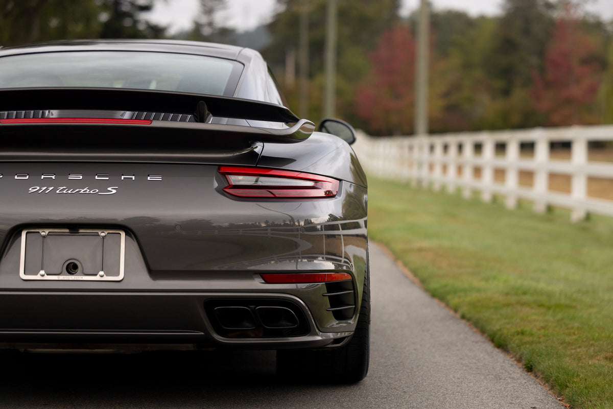 2018 Porsche 911 Turbo S