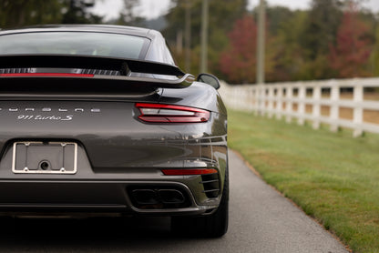 2018 Porsche 911 Turbo S