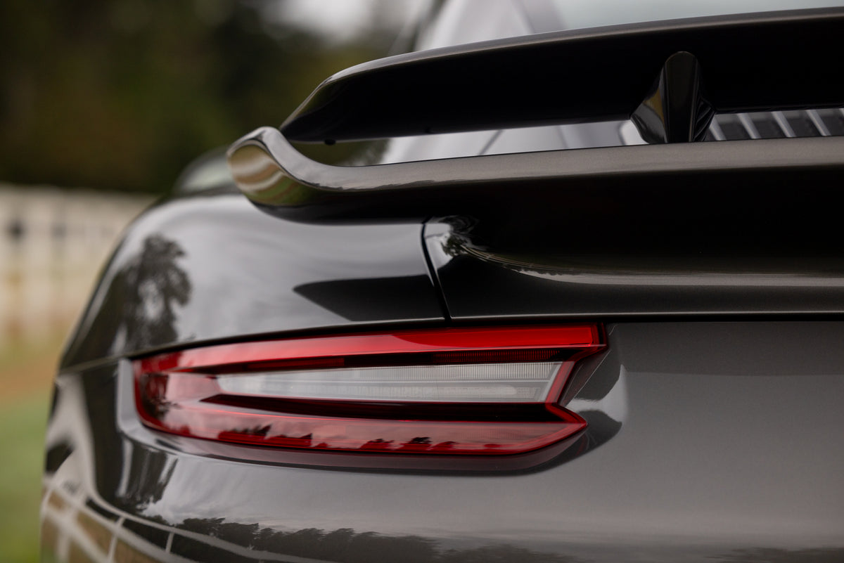 2018 Porsche 911 Turbo S