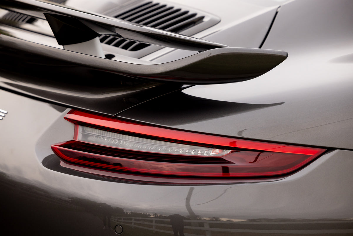 2018 Porsche 911 Turbo S