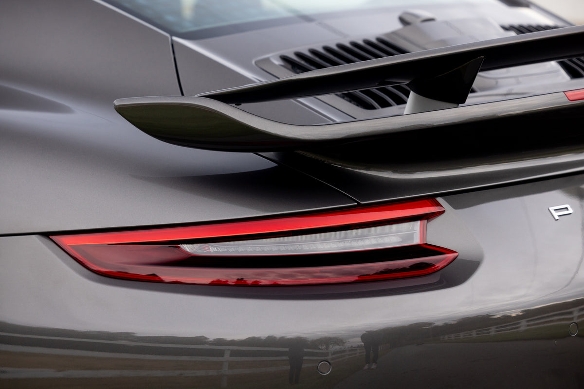 2018 Porsche 911 Turbo S