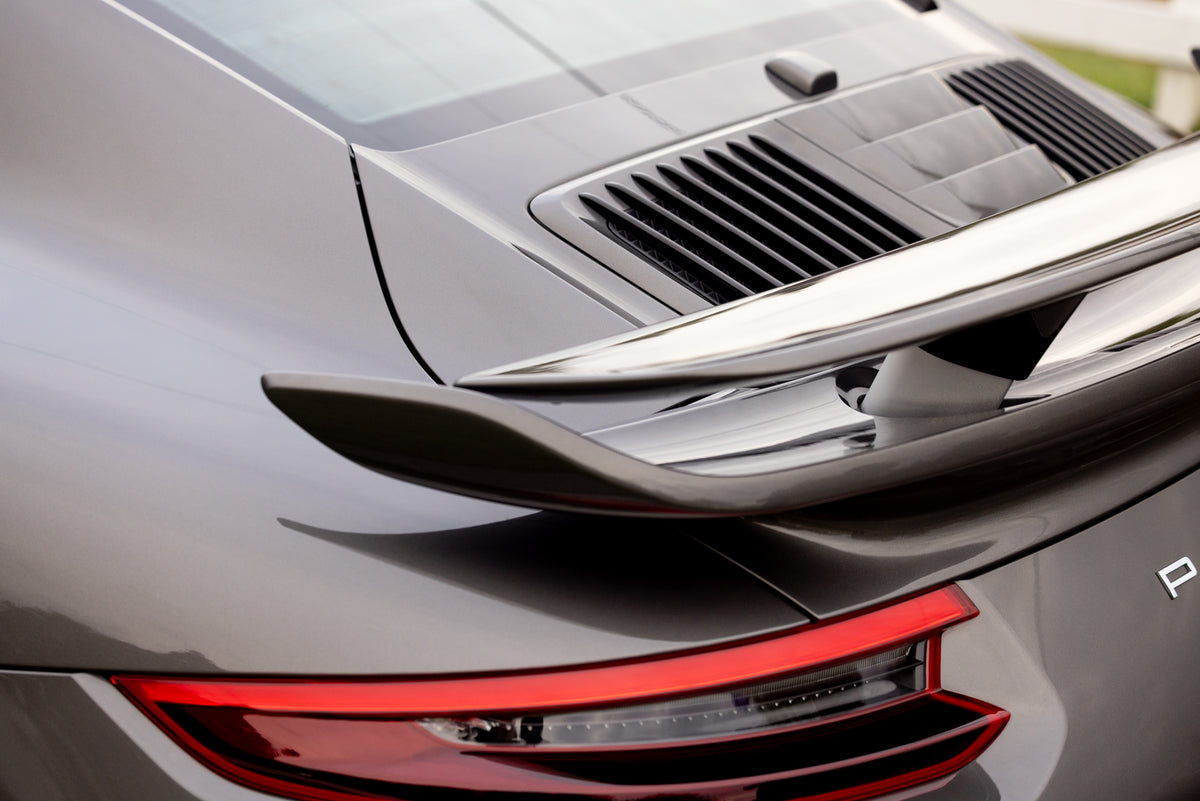 2018 Porsche 911 Turbo S