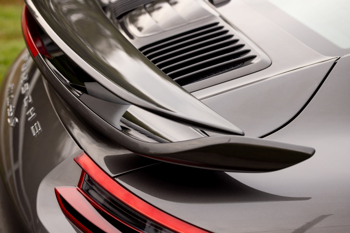 2018 Porsche 911 Turbo S