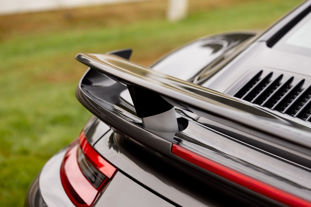 2018 Porsche 911 Turbo S