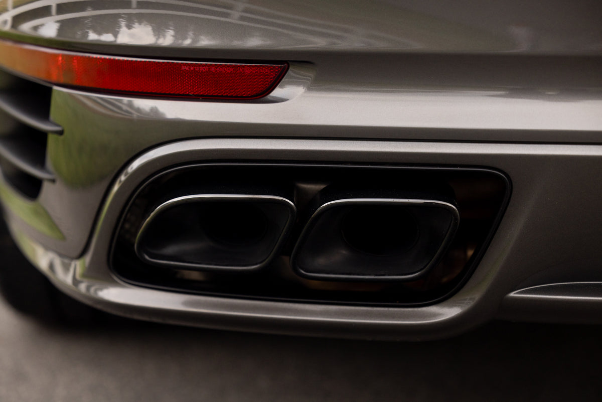 2018 Porsche 911 Turbo S