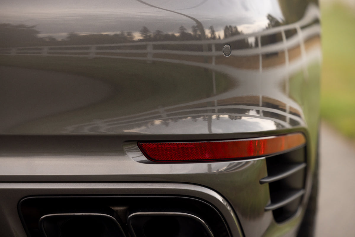 2018 Porsche 911 Turbo S