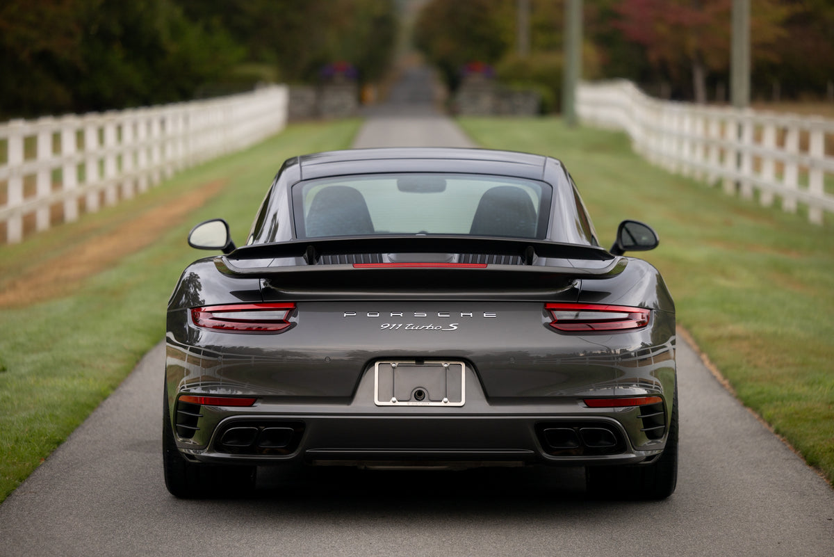 2018 Porsche 911 Turbo S