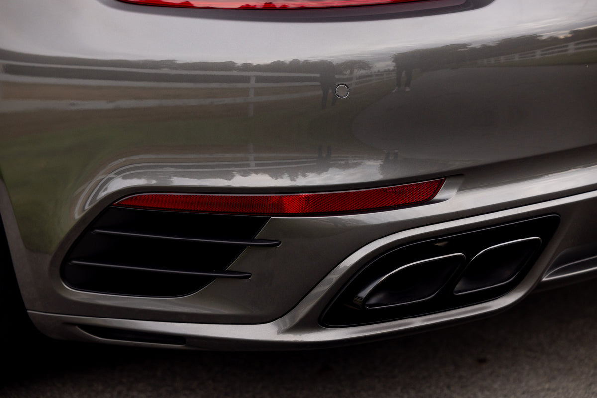 2018 Porsche 911 Turbo S