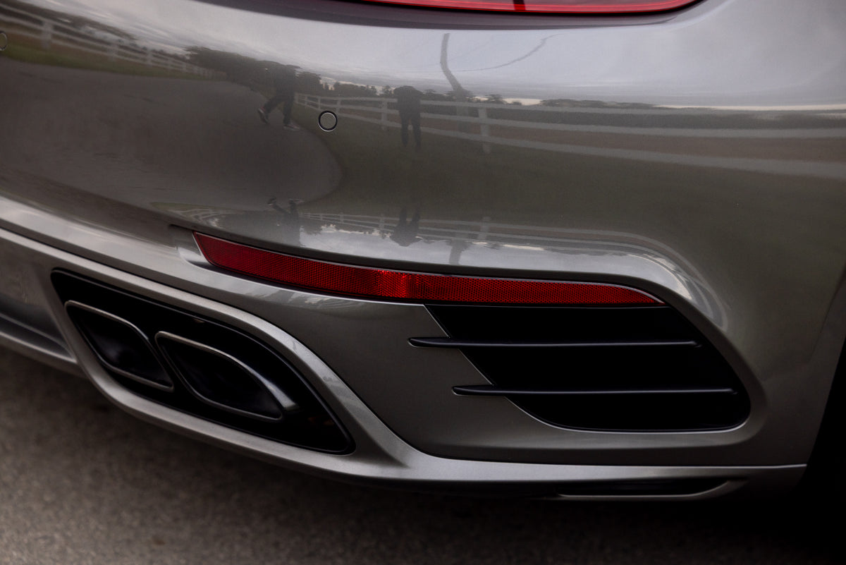 2018 Porsche 911 Turbo S