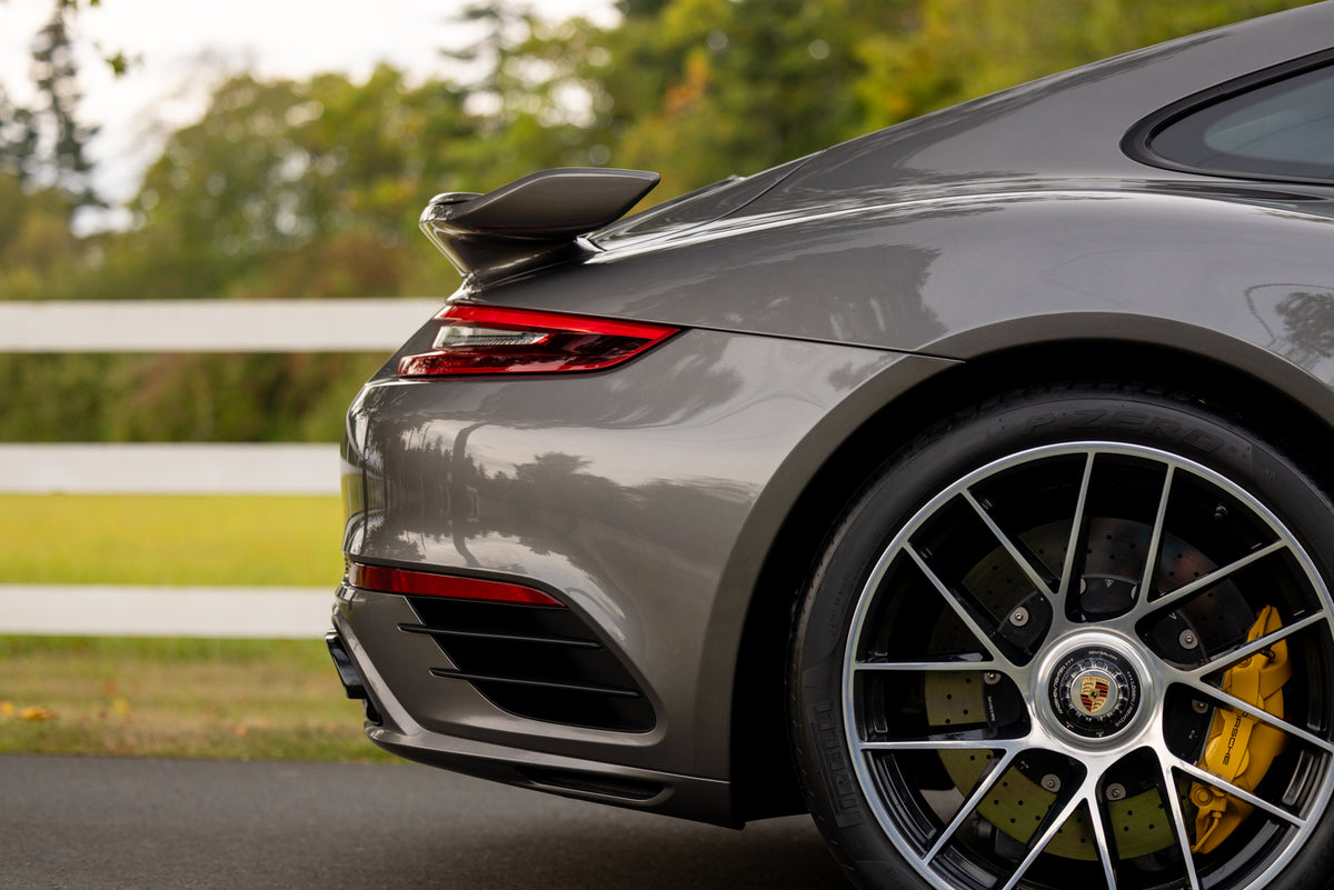 2018 Porsche 911 Turbo S
