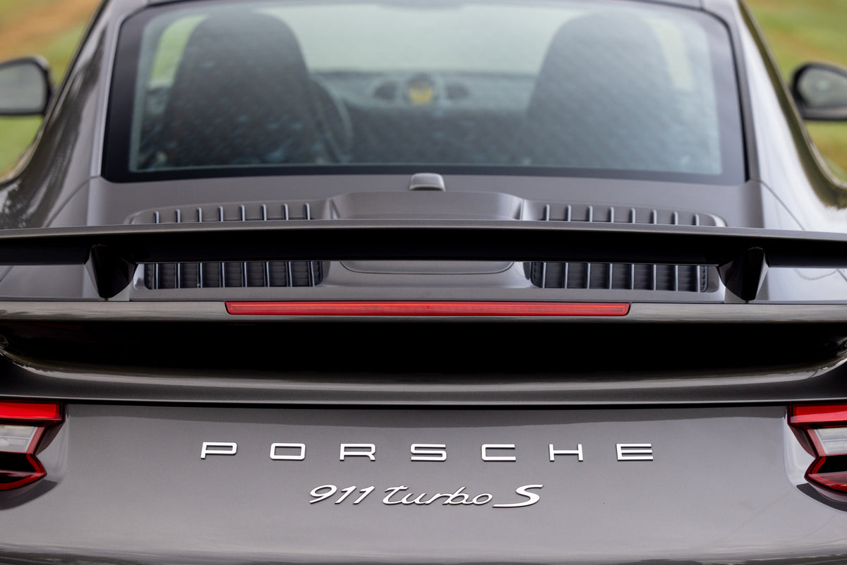2018 Porsche 911 Turbo S