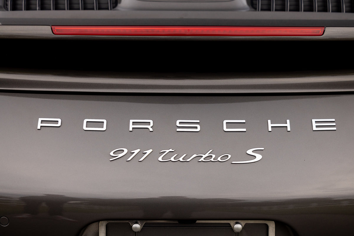 2018 Porsche 911 Turbo S