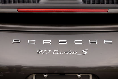 2018 Porsche 911 Turbo S