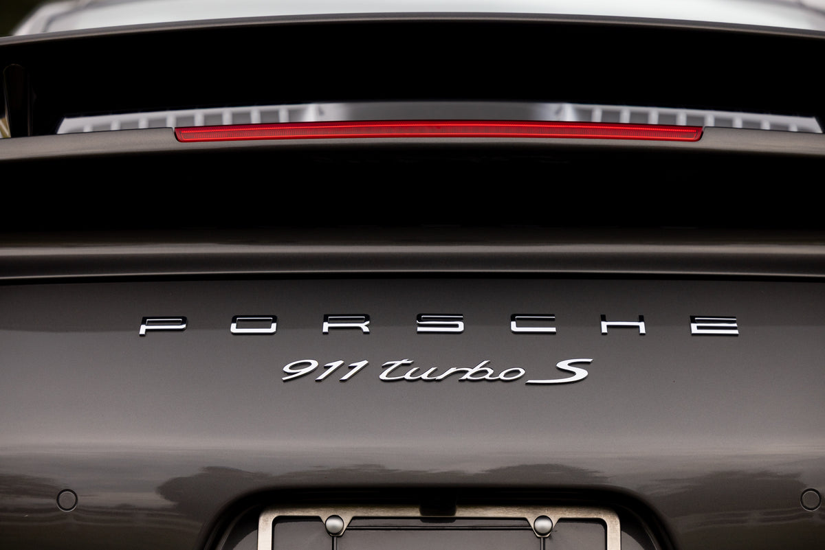 2018 Porsche 911 Turbo S